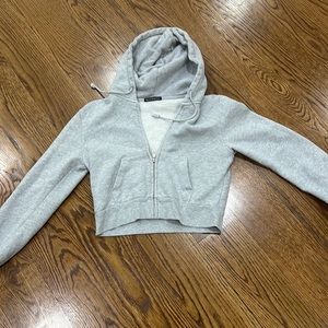 Girls Brandy Melville Zip up